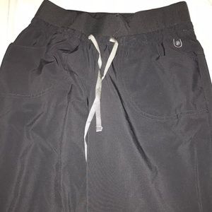 Urbane performance grey scrub bottoms